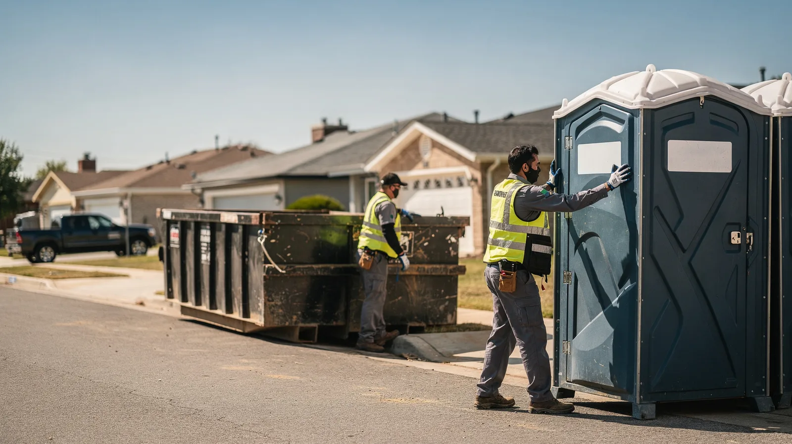 Porta Potty Rental in West Portsmouth, OH near me